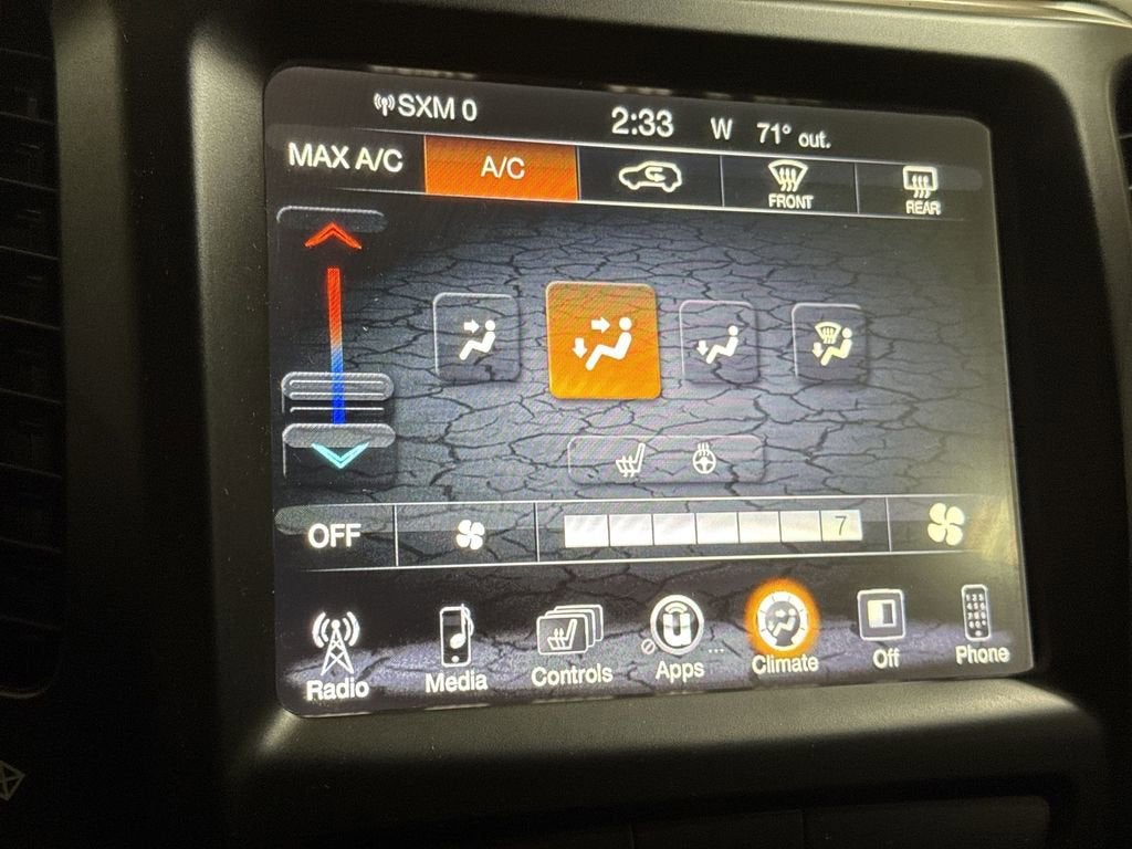 2017 Jeep Cherokee Latitude