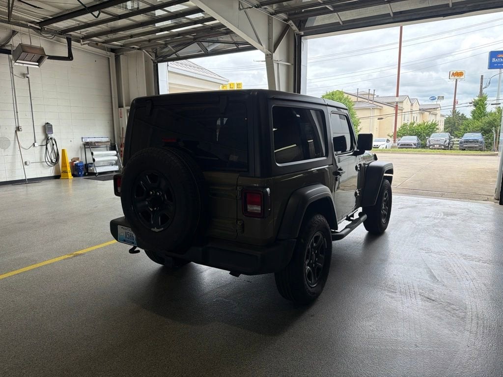 2025 Jeep Wrangler Sport