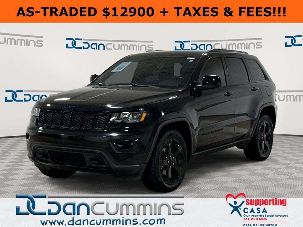 2018 Jeep Grand Cherokee Upland