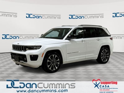 2022 Jeep Grand Cherokee Overland