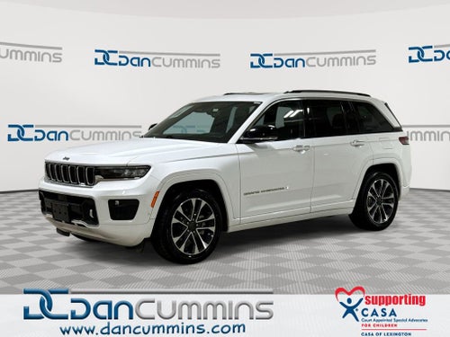 2022 Jeep Grand Cherokee Overland