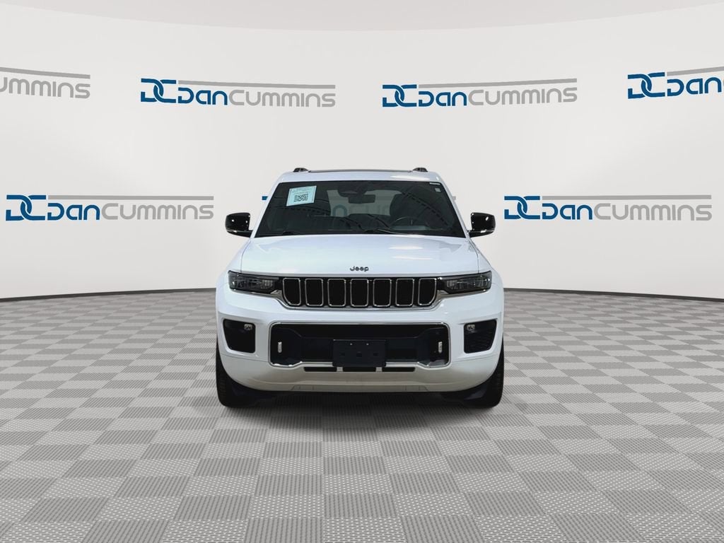 2022 Jeep Grand Cherokee Overland