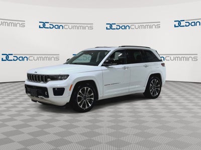 2022 Jeep Grand Cherokee Overland
