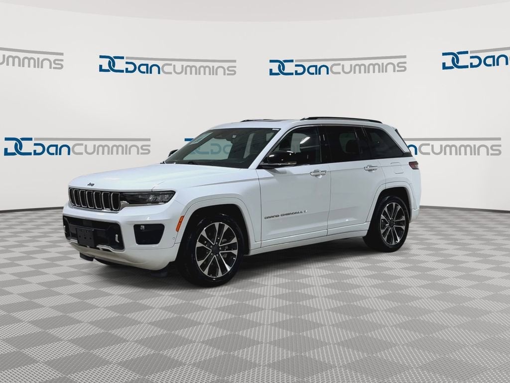 2022 Jeep Grand Cherokee Overland