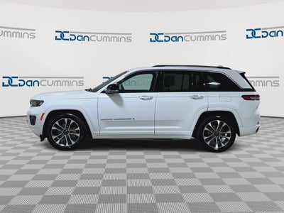 2022 Jeep Grand Cherokee Overland
