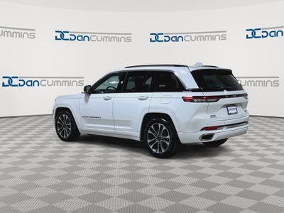 2022 Jeep Grand Cherokee Overland