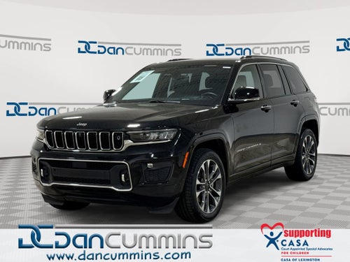 2023 Jeep Grand Cherokee Overland