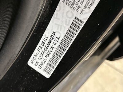 2022 RAM 1500 Big Horn