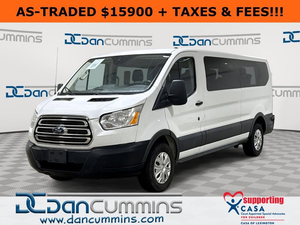2017 Ford Transit Wagon XL