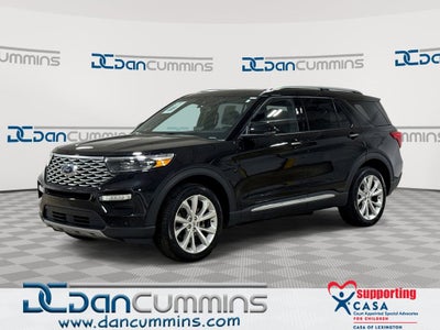 2022 Ford Explorer Platinum