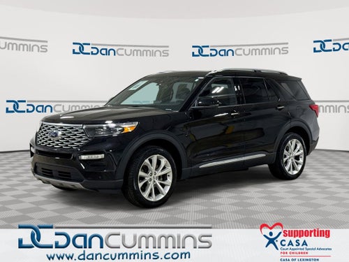 2022 Ford Explorer Platinum