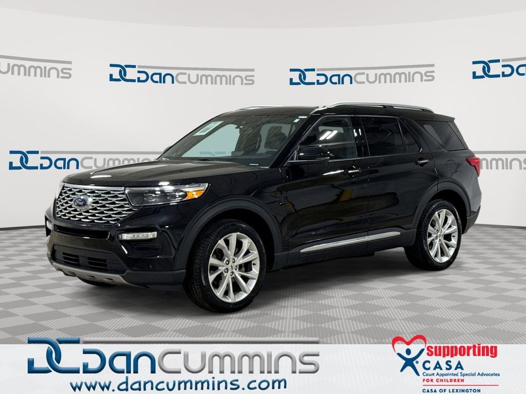 2022 Ford Explorer Platinum
