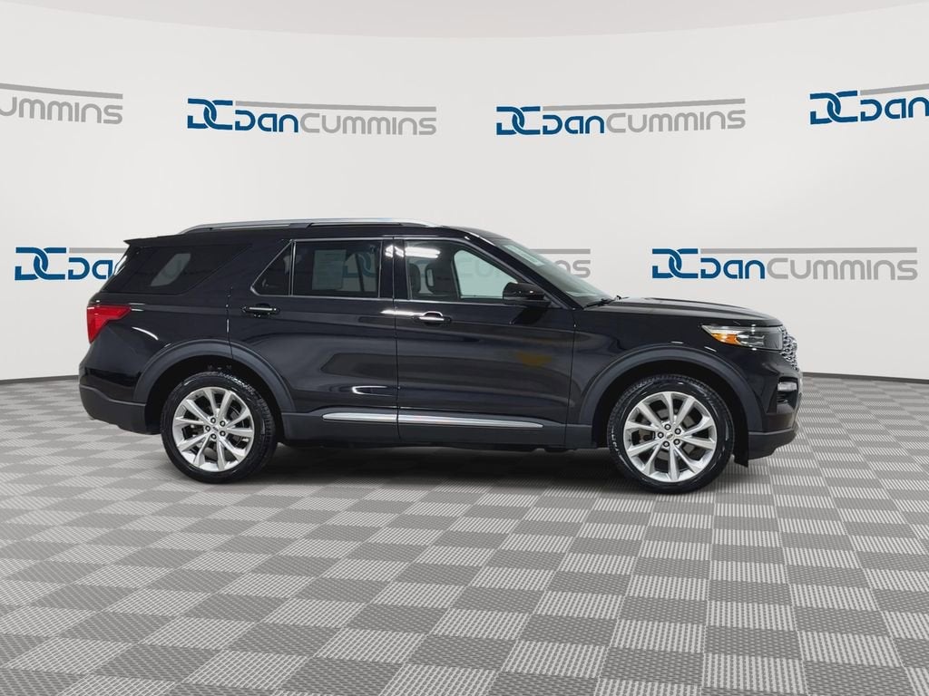 2022 Ford Explorer Platinum