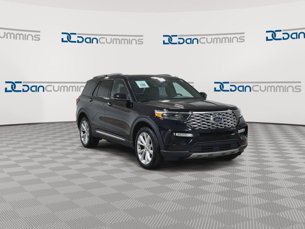 2022 Ford Explorer Platinum