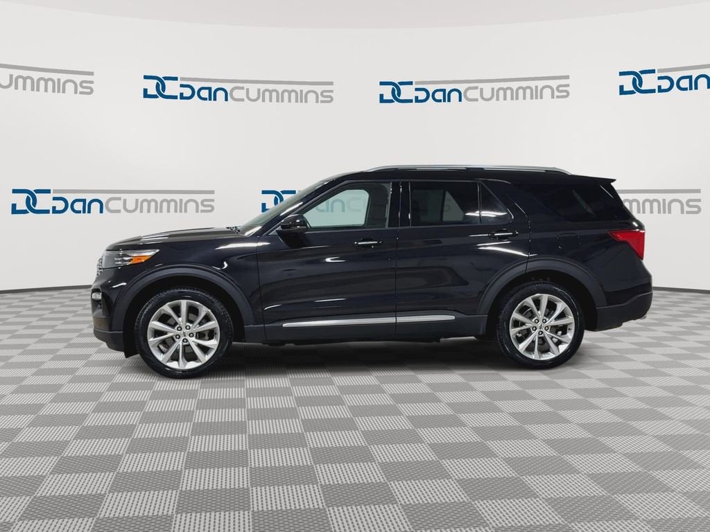 2022 Ford Explorer Platinum