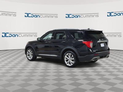 2022 Ford Explorer Platinum