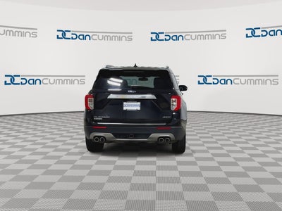 2022 Ford Explorer Platinum