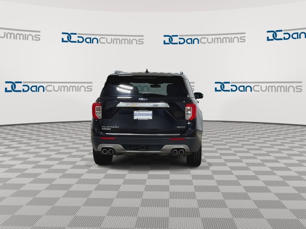 2022 Ford Explorer Platinum