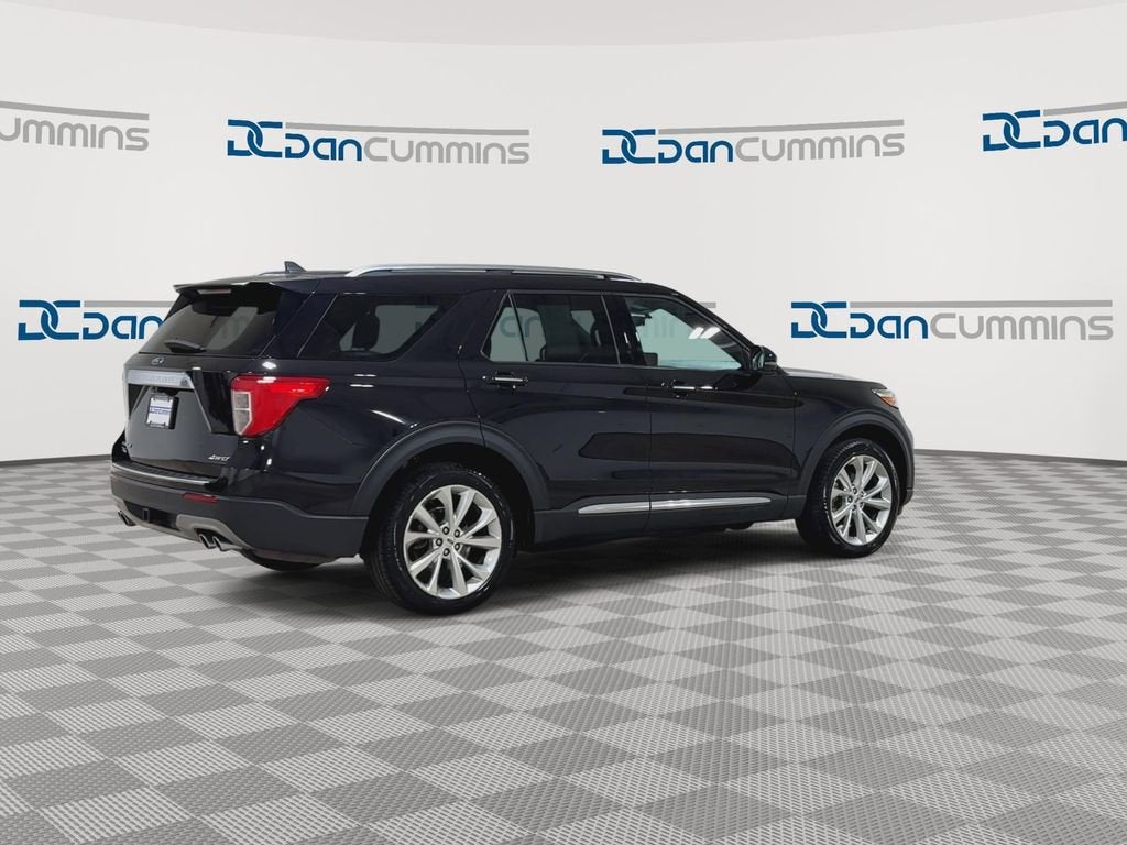 2022 Ford Explorer Platinum