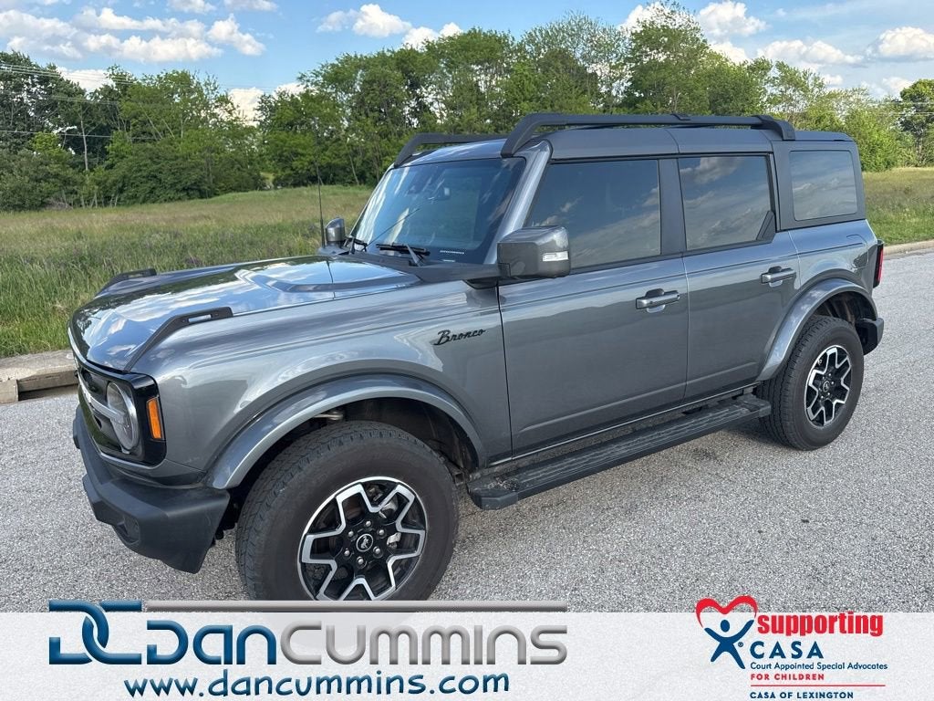 2024 Ford Bronco Outer Banks