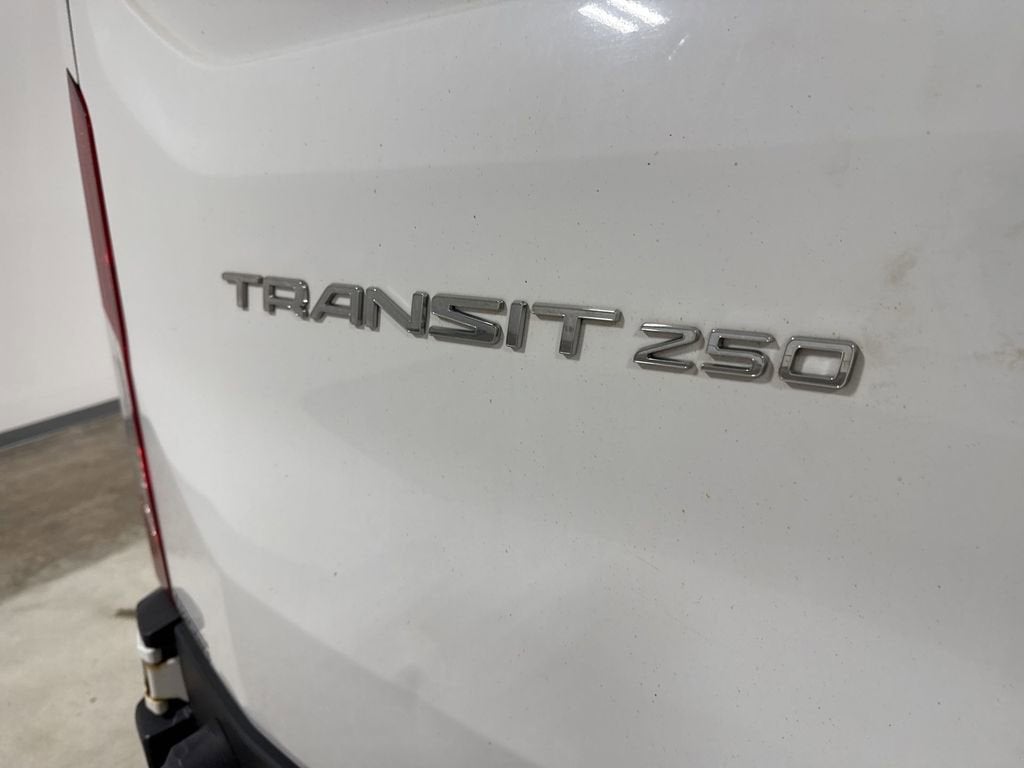 2017 Ford Transit Van T-250 148" Low Rf 9000 GVWR Sliding RH Dr