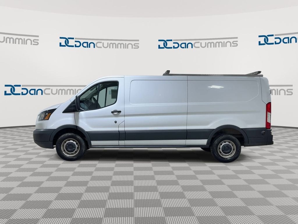 2017 Ford Transit Van T-250 148" Low Rf 9000 GVWR Sliding RH Dr