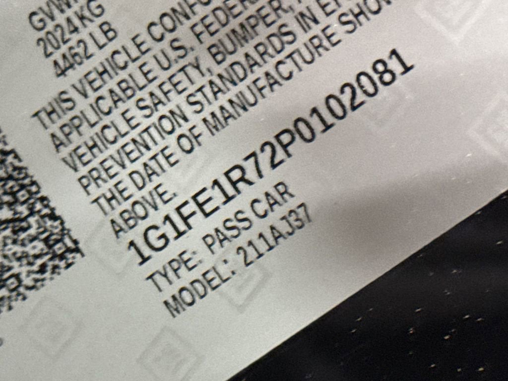 2023 Chevrolet Camaro 1SS