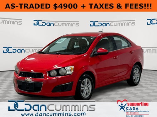 2015 Chevrolet Sonic LT