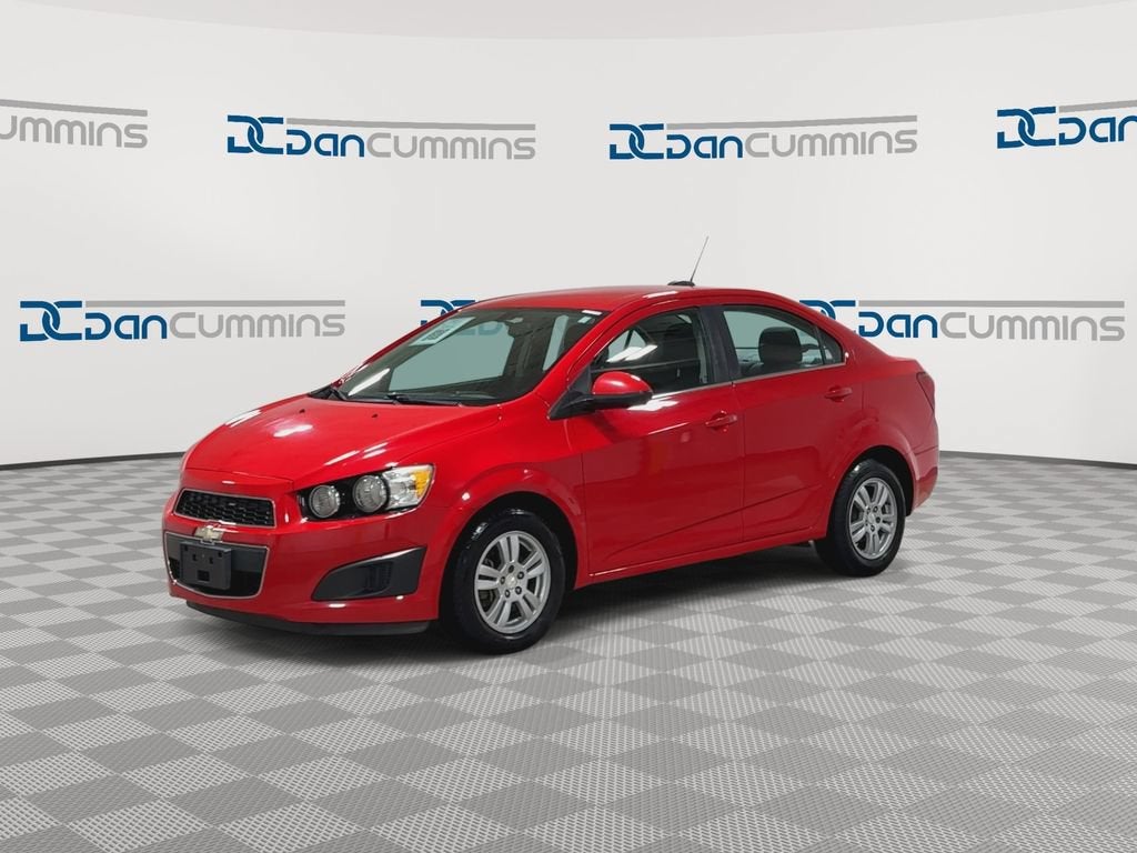 2015 Chevrolet Sonic LT