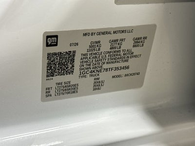 2026 Chevrolet Silverado 2500 HD LT