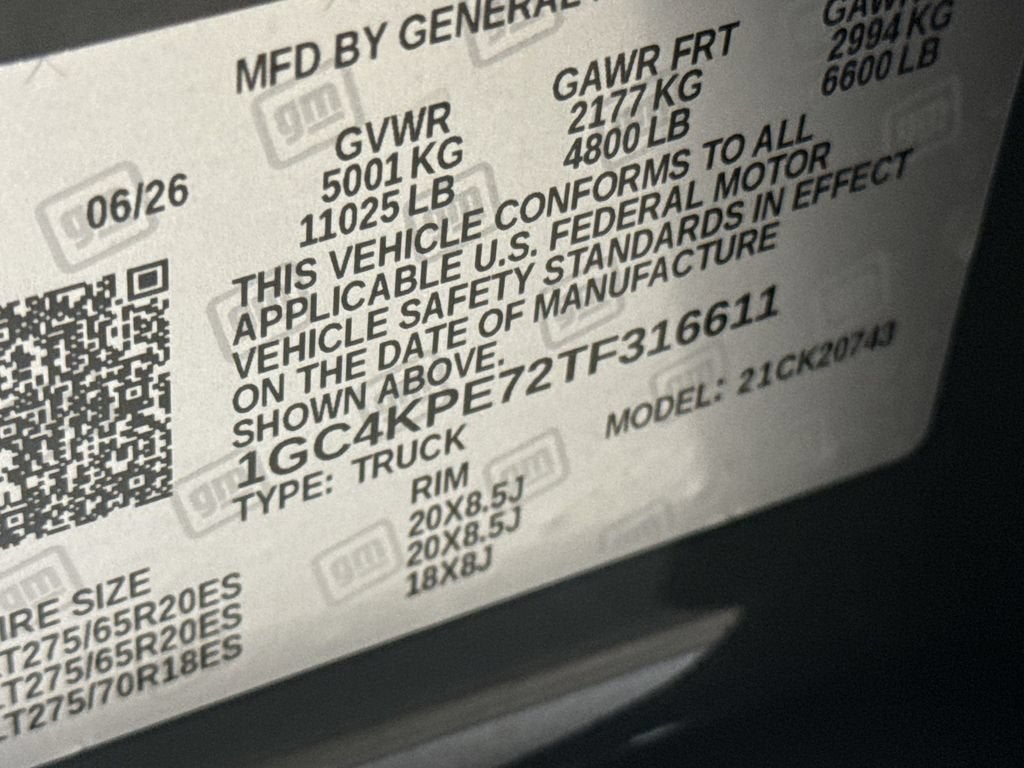 2026 Chevrolet Silverado 2500 HD LTZ