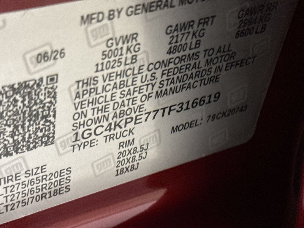 2026 Chevrolet Silverado 2500 HD LTZ