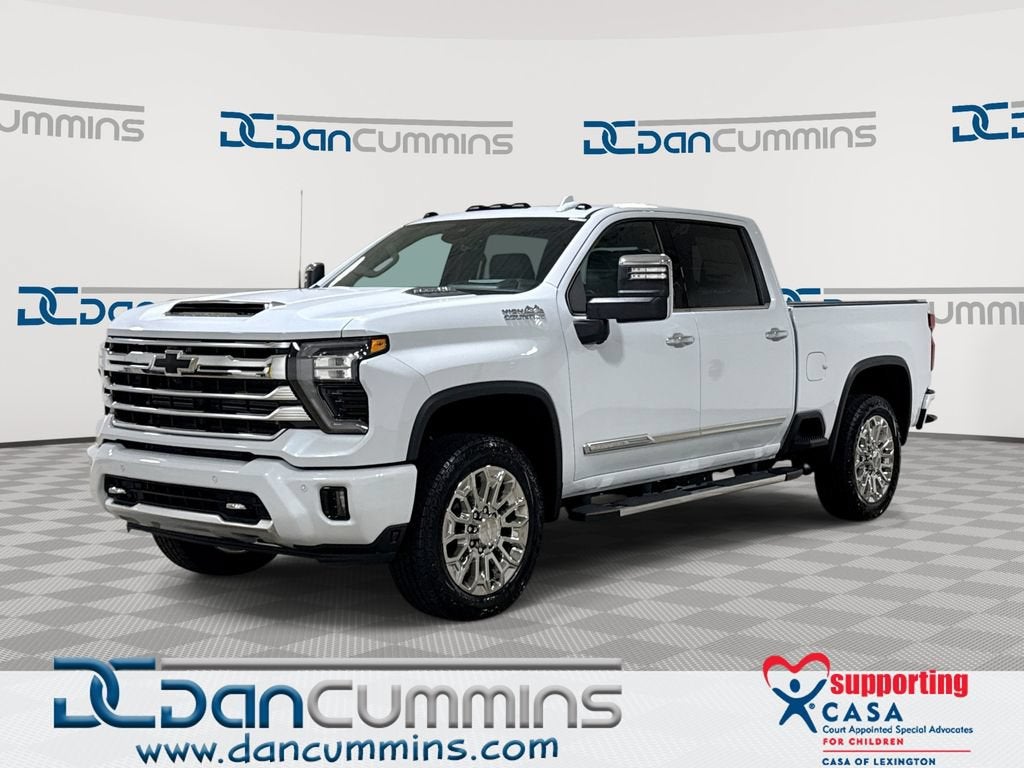 2026 Chevrolet Silverado 2500 HD High Country