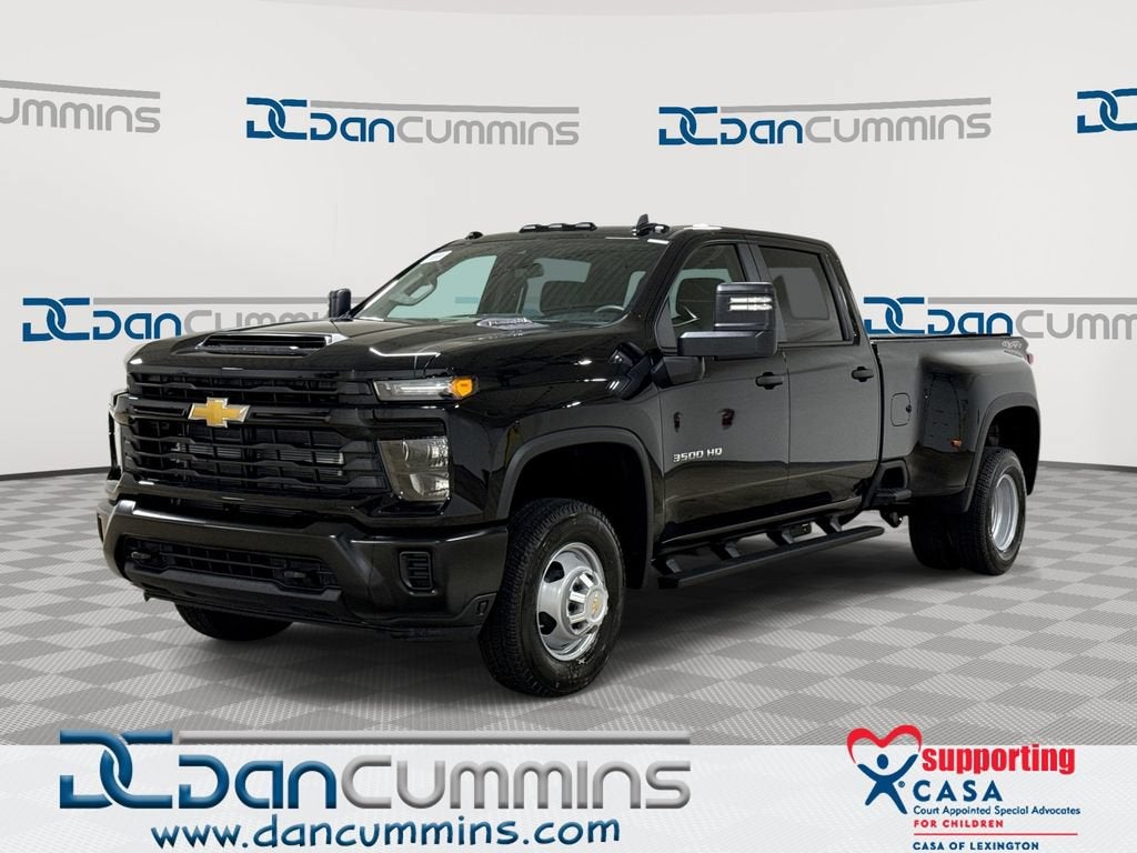 2026 Chevrolet Silverado 3500 HD WT DRW