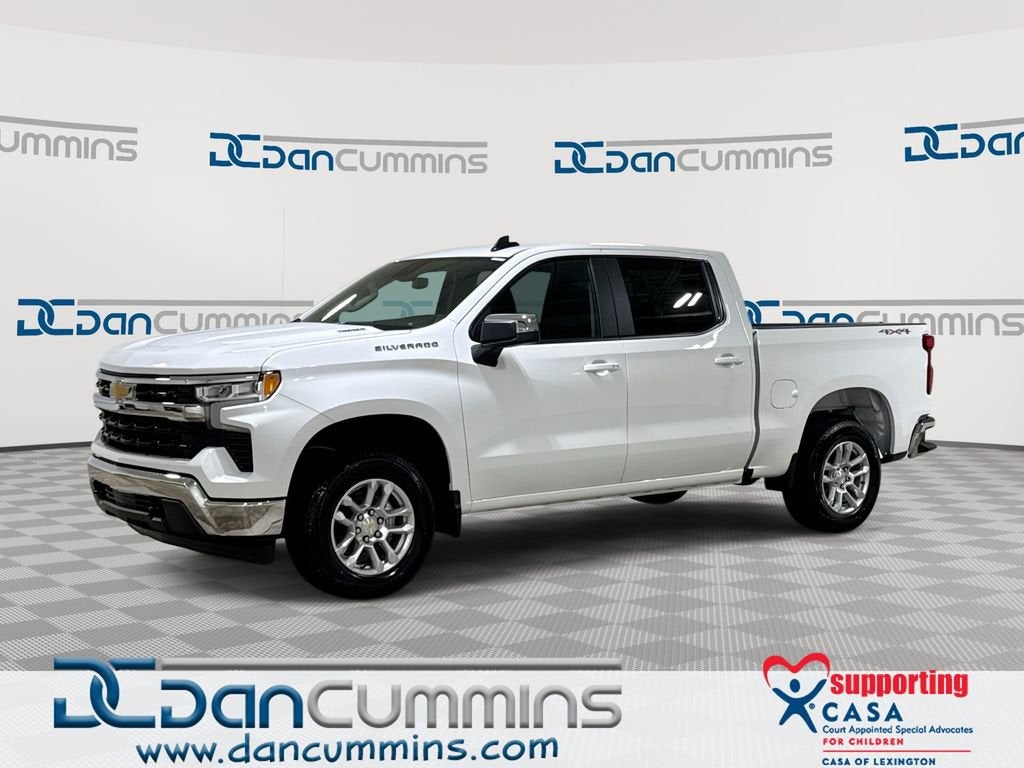 2026 Chevrolet Silverado 1500 LT (2FL)