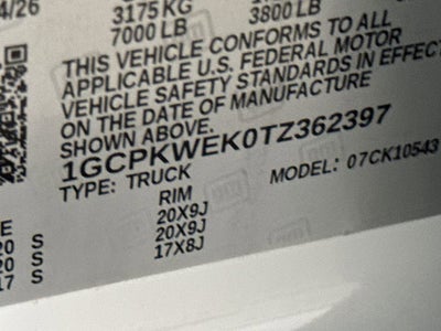 2026 Chevrolet Silverado 1500 RST