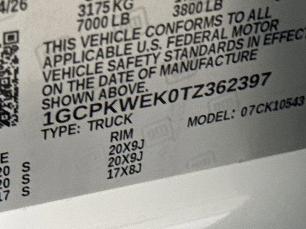 2026 Chevrolet Silverado 1500 RST