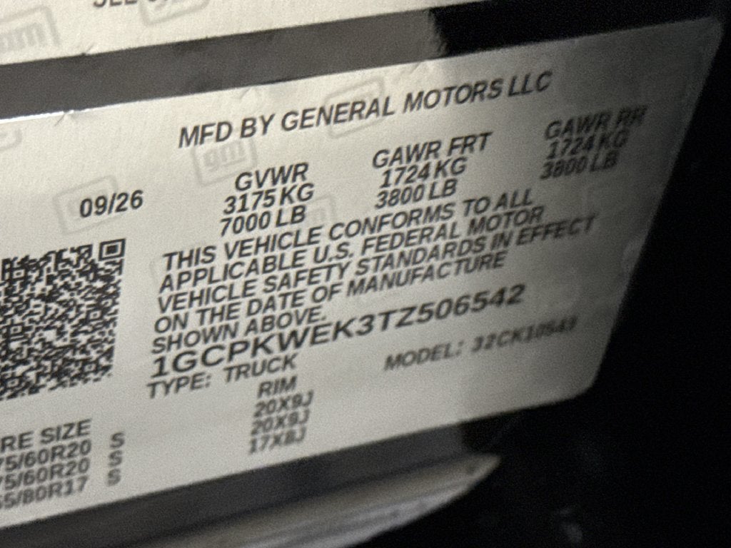 2026 Chevrolet Silverado 1500 RST
