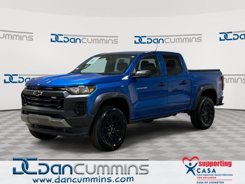 2023 Chevrolet Colorado Trail Boss