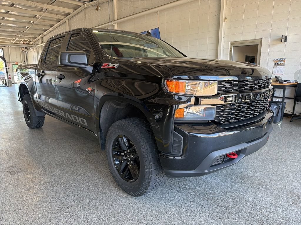 2021 Chevrolet Silverado 1500 Custom Trail Boss