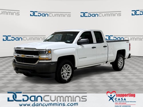 2018 Chevrolet Silverado 1500 Work Truck