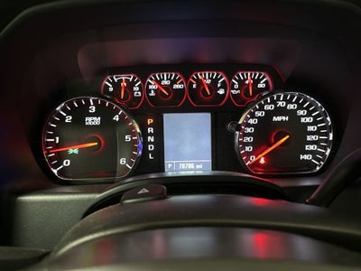 2018 Chevrolet Silverado 1500 Work Truck