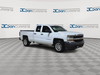 2018 Chevrolet Silverado 1500 Work Truck