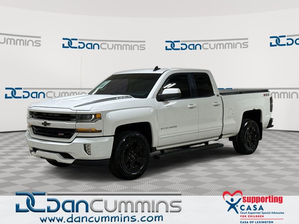 2016 Chevrolet Silverado 1500 LT