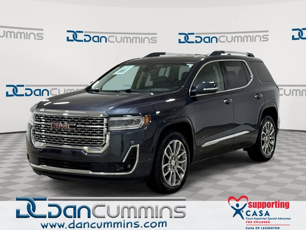 2022 GMC Acadia Denali