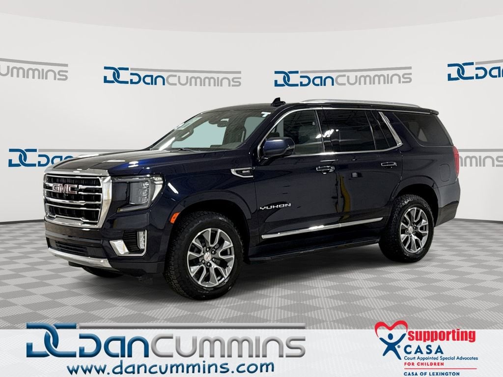 2021 GMC Yukon SLT