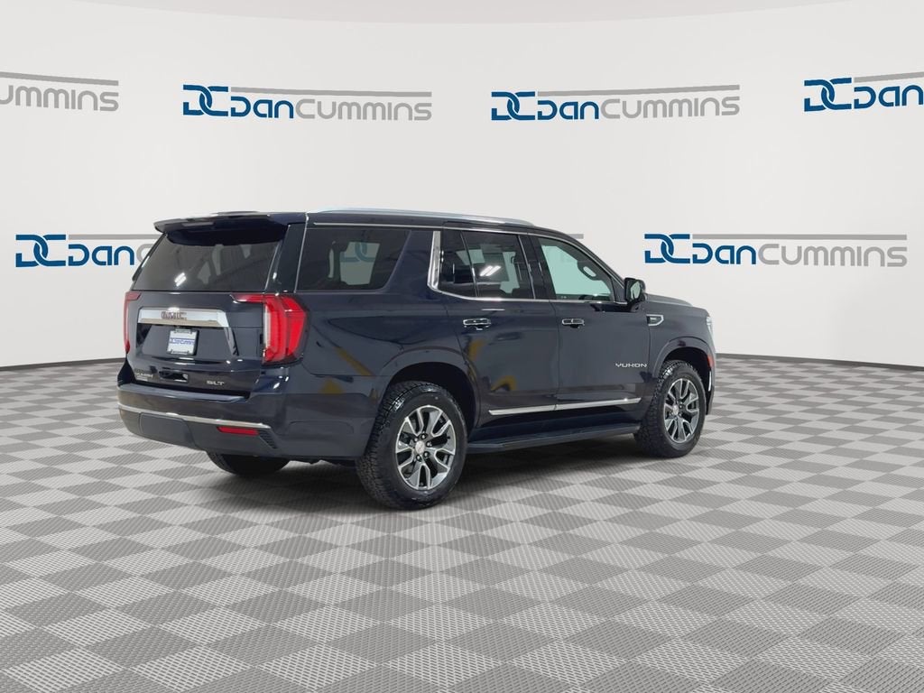 2021 GMC Yukon SLT