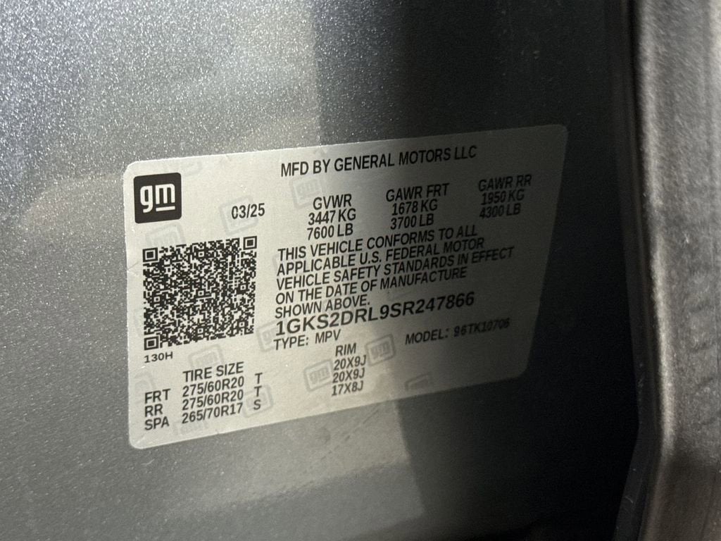 2025 GMC Yukon Denali