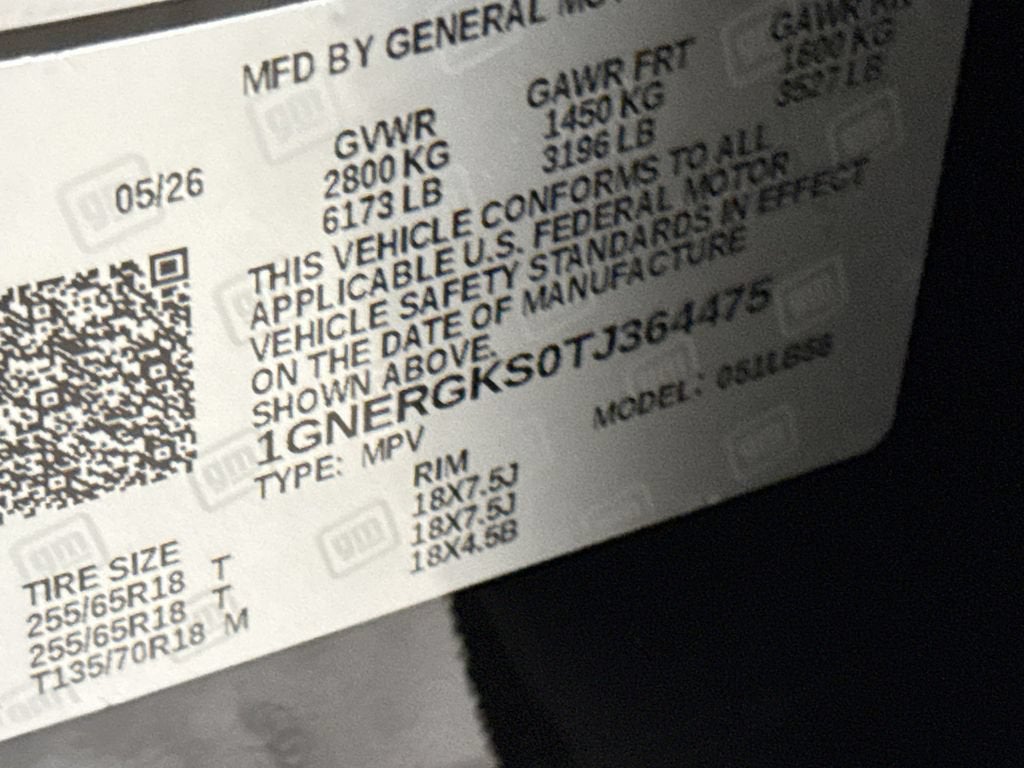 2026 Chevrolet Traverse LT