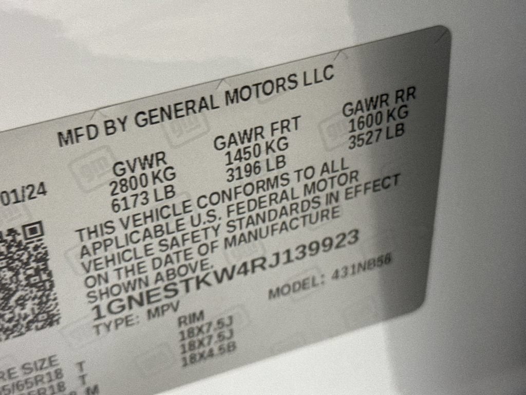 2024 Chevrolet Traverse Limited LS